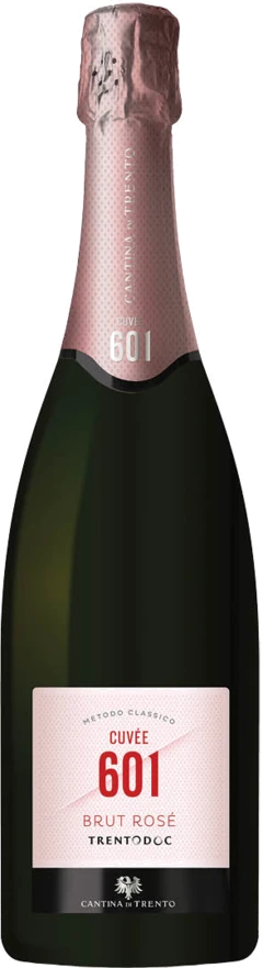photo Trento Doc Brut Rosã© Cuvã©e 601 Concilio