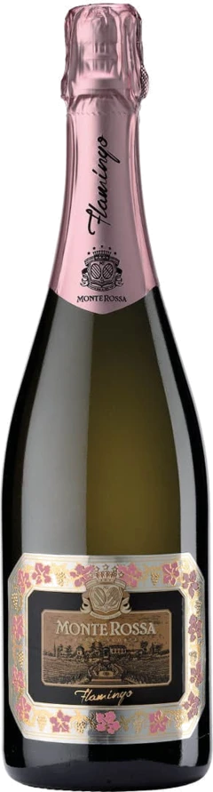 photo Franciacorta Brut Rosã© Docg Flamingo Monte Rossa