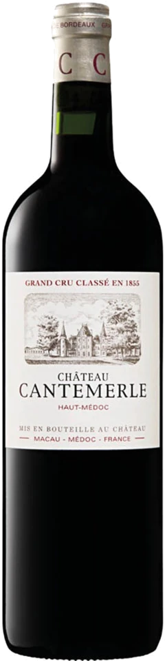 photo Haut-Médoc 5ème Cru Classé Aoc Château Cantemerle 2019