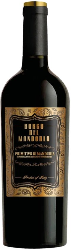 photo Primitivo di Manduria Doc Borgo Del Mandorlo 2021