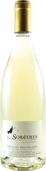photo du vin Blanc les Sorcières Clos des Fées Aop Côtes du Roussillon