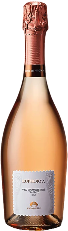 photo Euphorya Vino Spumante Rosã© Frappato Casa Grazia