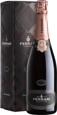 photo Trento Riserva Brut Doc Perlã© Rosã© Ferrari 2017