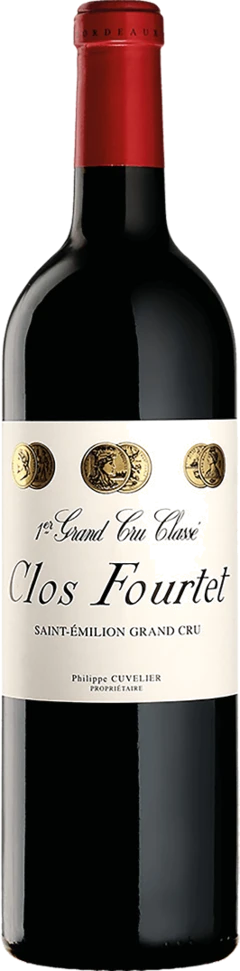 photo Saint-Émilion Aoc 1er Grand Cru Classé B Clos Fourtet 2021