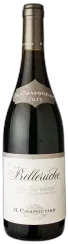 aperçu du vin Belleruche