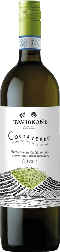 photo Verdicchio Dei Castelli di Jesi Classico Doc Costa Verde Tenuta di Tavignano 2023