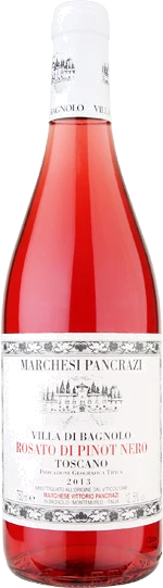 photo Toscana Igt Rosato di Pinot Nero Villa di Bagnolo Marchesi Pancrazi 2022