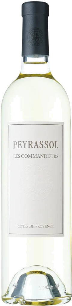 photo Côtes de Provence Aoc Blanc les Commandeurs Château Peyrassol 2022