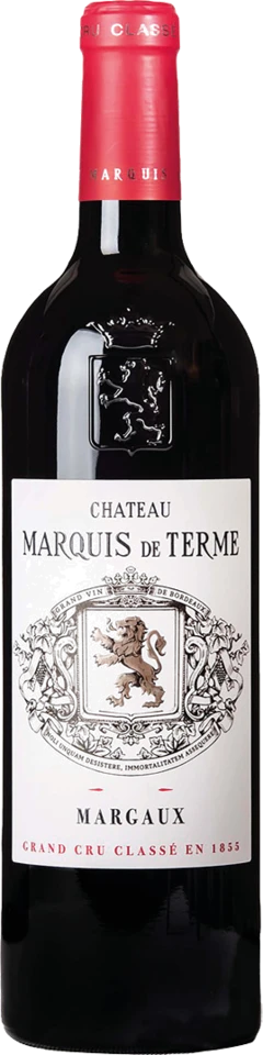 photo Margaux Aoc 4ème Cru Classé Château Marquis de Terme 2021