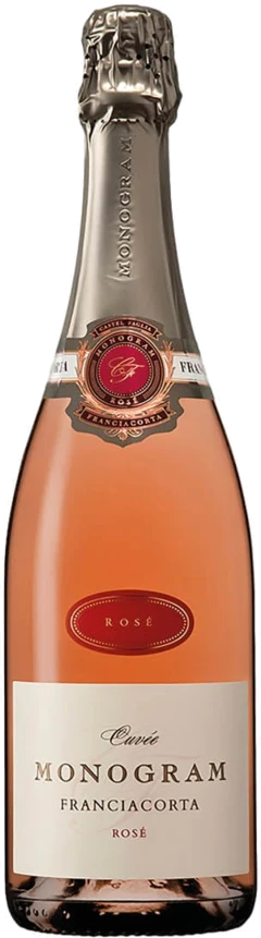 photo Franciacorta Docg Cuvã©e Brut Rosã© Monogram