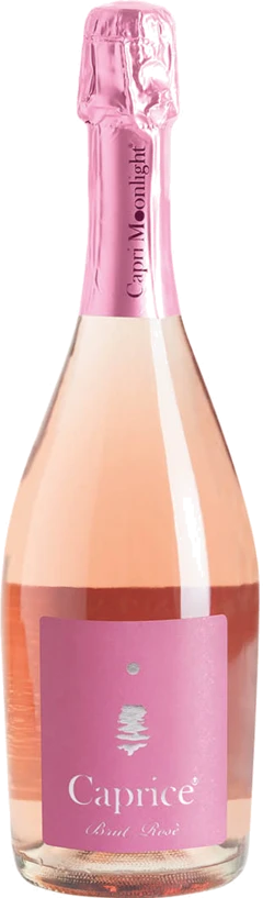 photo Vino Spumante di Qualitã Caprice Rosã© Brut Capri Moonlight