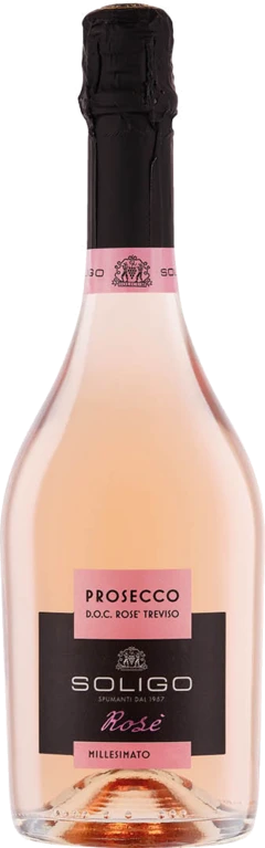 photo Prosecco Treviso Brut Rosã© Doc Soligo Soligo 2022
