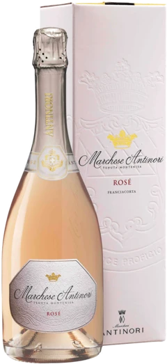 photo Franciacorta Docg Brut Rosã© Tenuta Montenisa Marchesi Antinori