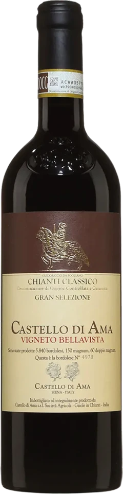 photo Chianti Classico Gran Selezione Docg Vigneto Bellavista Castello di Ama 2020