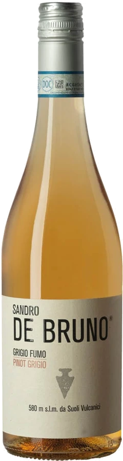 photo Pinot Grigio Delle Venezie Doc Grigio Fumo Sandro de Bruno 2022