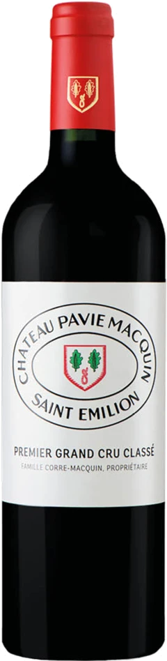 photo Saint-Émilion Aoc 1er Grand Cru Classé B Château Pavie Macquin 2021