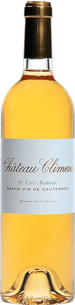 photo Barsac Aoc 1er Cru Classé Château Climens 2016