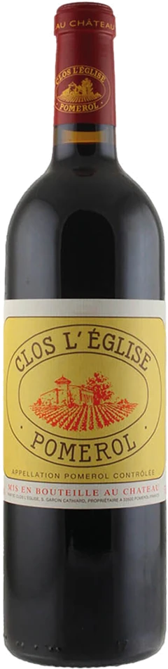 photo Pomerol Aoc Clos l'Eglise 2021