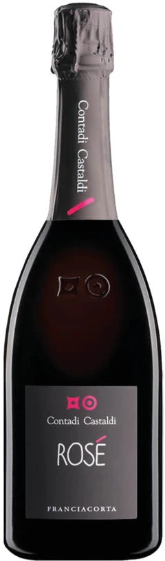 photo Franciacorta Docg Brut Rosã© Contadi Castaldi