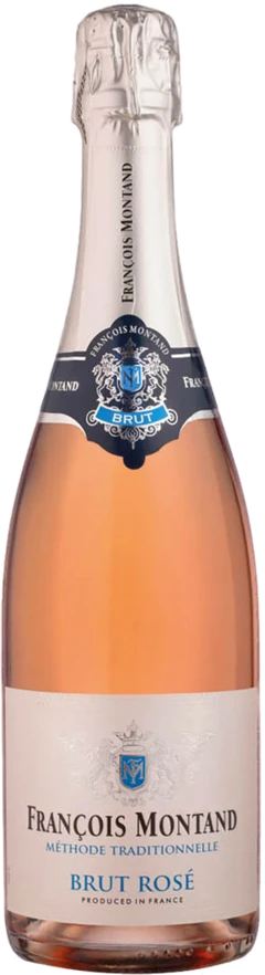 photo Vin Mousseux de Qualitã© Methode Traditionnelle Brut Rosã© Franã§Ois Montand