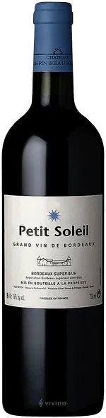 photo du vin Beausoleil Petit Soleil