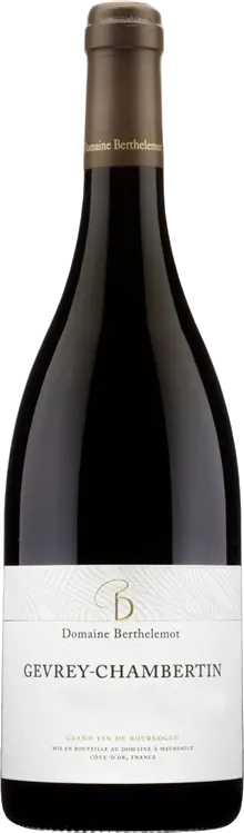 photo du vin Domaine Berthelemot Gevrey-Chambertin
