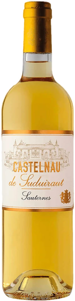 photo Sauternes Aoc Castelnau de Suduiraut Château Suduiraut 2016