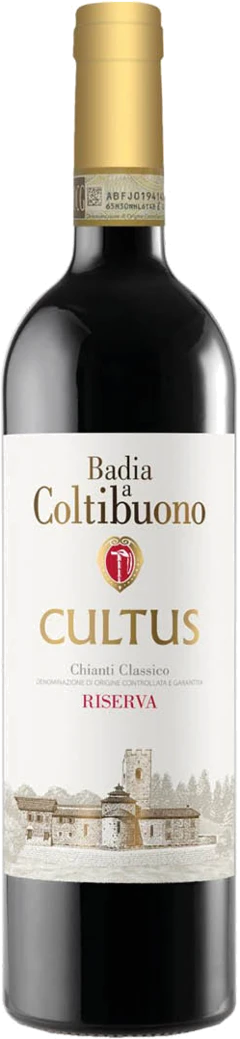 photo Chianti Classico Riserva Docg Cultus Boni Badia A Coltibuono 2018