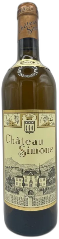 photos du vin Chateau Simone Palette Blanc