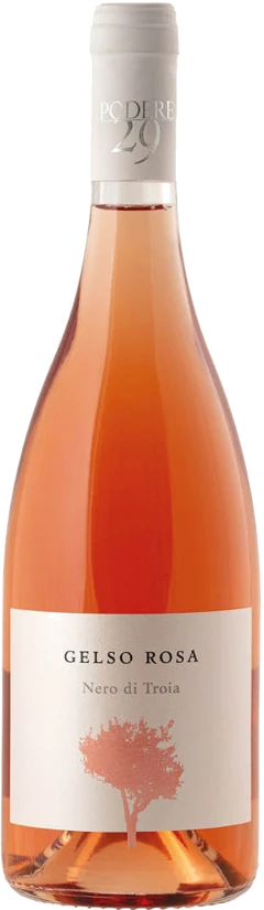photo Puglia Igt Rosato Gelso Rosa Podere 29 2022