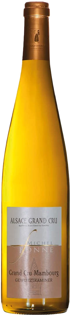 photo Alsace Aoc Gewürztraminer Grand Cru Mambourg Michel Fonné 2019