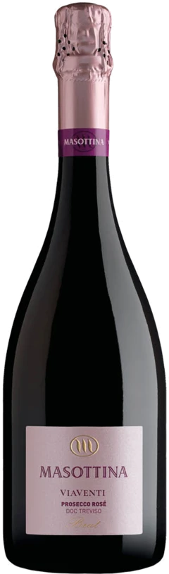 photo Prosecco Treviso Brut Rosã© Doc Viaventi Masottina 2022