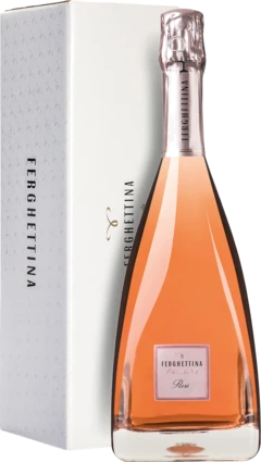 photo Franciacorta Brut Rosã© Docg Ferghettina 2020