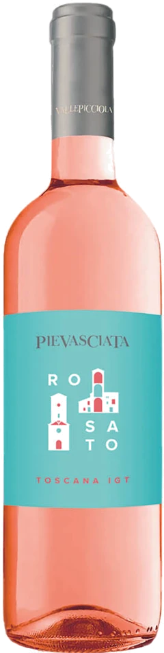 photo Toscana Igt Rosato Pinot Nero Pievasciata Vallepicciola 2023