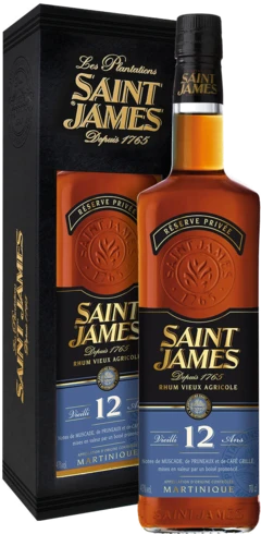 photo Martinique Aoc Rhum Vieux Agricole 15 Years Saint James