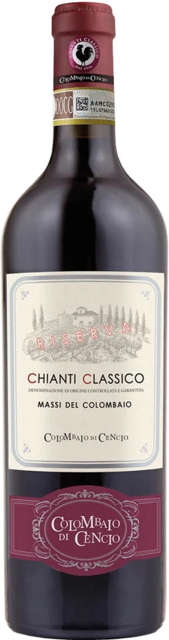 photo Chianti Classico Docg Riserva Massi Del Colombaio Colombaio di Cencio 2019