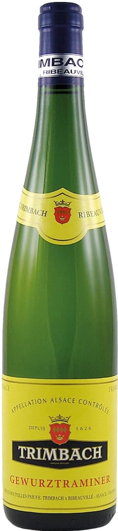 photo Alsace Aoc Gewürztraminer Trimbach 2019