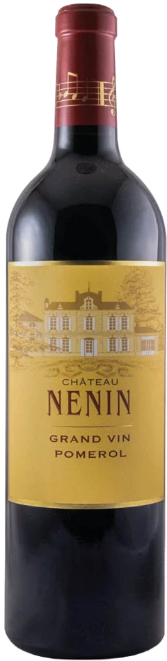 photo Pomerol Aoc Grand Vin Château Nenin 2021