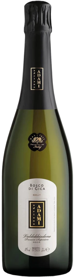 photo Valdobbiadene Prosecco Superiore Docg Brut Bosco di Gica Adami