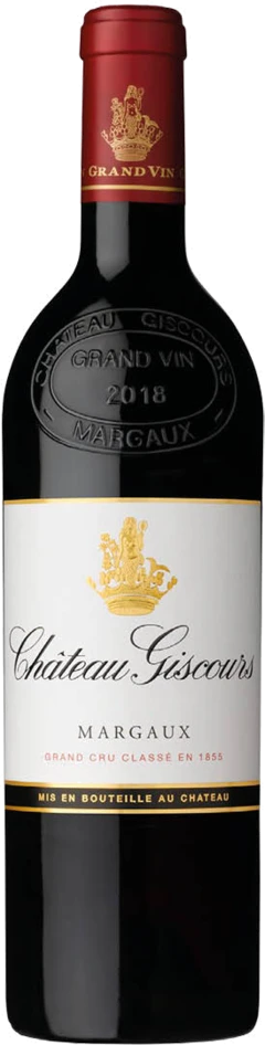 photo Margaux Aoc 3ème Cru Classé Château Giscours 2019