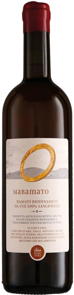 photo Rubicone Igt Rosato Maramato Tenuta Mara 2020
