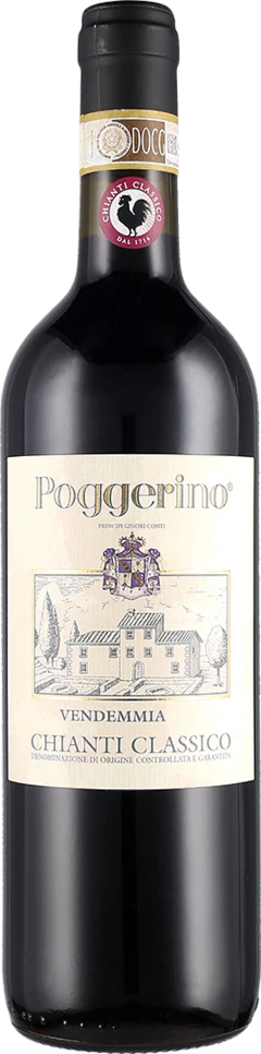 photo Chianti Classico Docg Poggerino 2022