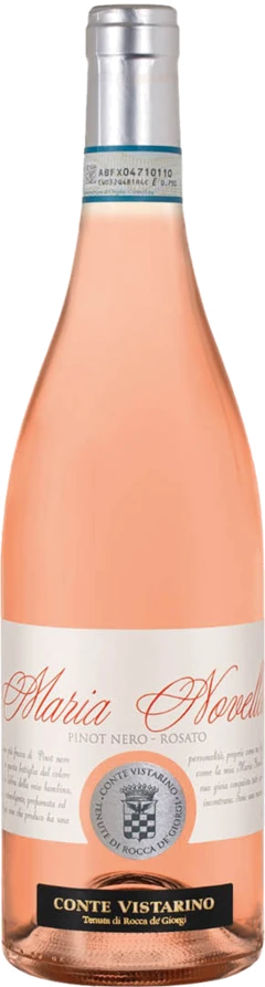 photo Oltrepã² Pavese Doc Pinot Nero Rosato Maria Novella Conte Vistarino 2022
