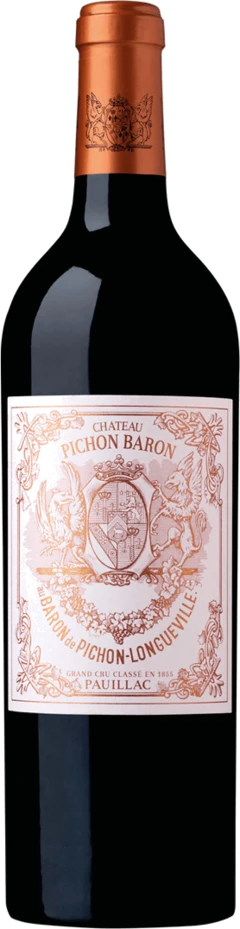 photo Pauillac Aoc Reserve Château Pichon Baron 2021