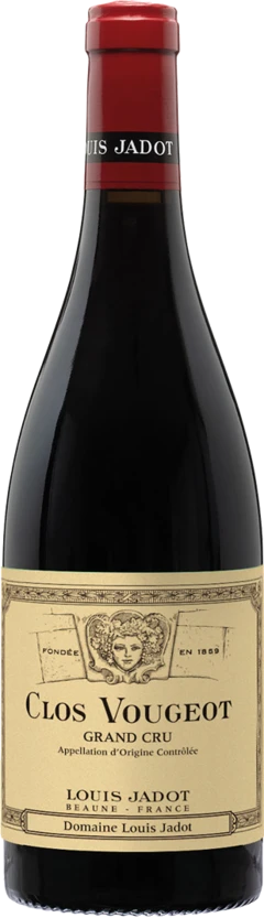 photo Clos Vougeot Aoc Grand Cru Louis Jadot 2016