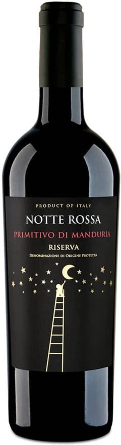 photo Primitivo di Manduria Riserva Doc Notte Rossa 2019