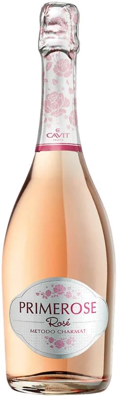 photo Vino Spumante Rosã© Extra Dry Primerose Cavit
