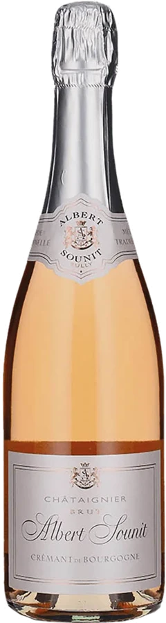 photo Crã©Mant de Bourgogne Aoc Rosã© Brut Chã¢Taignier Albert Sounit