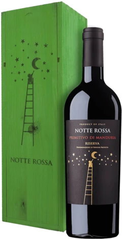 photo Primitivo di Manduria Riserva Doc Notte Rossa 2018