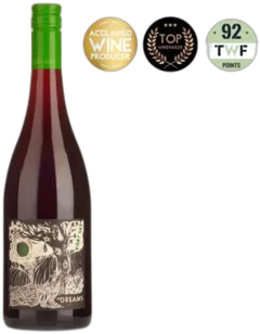 vue du vin in Dreams Pinot Noir 2021